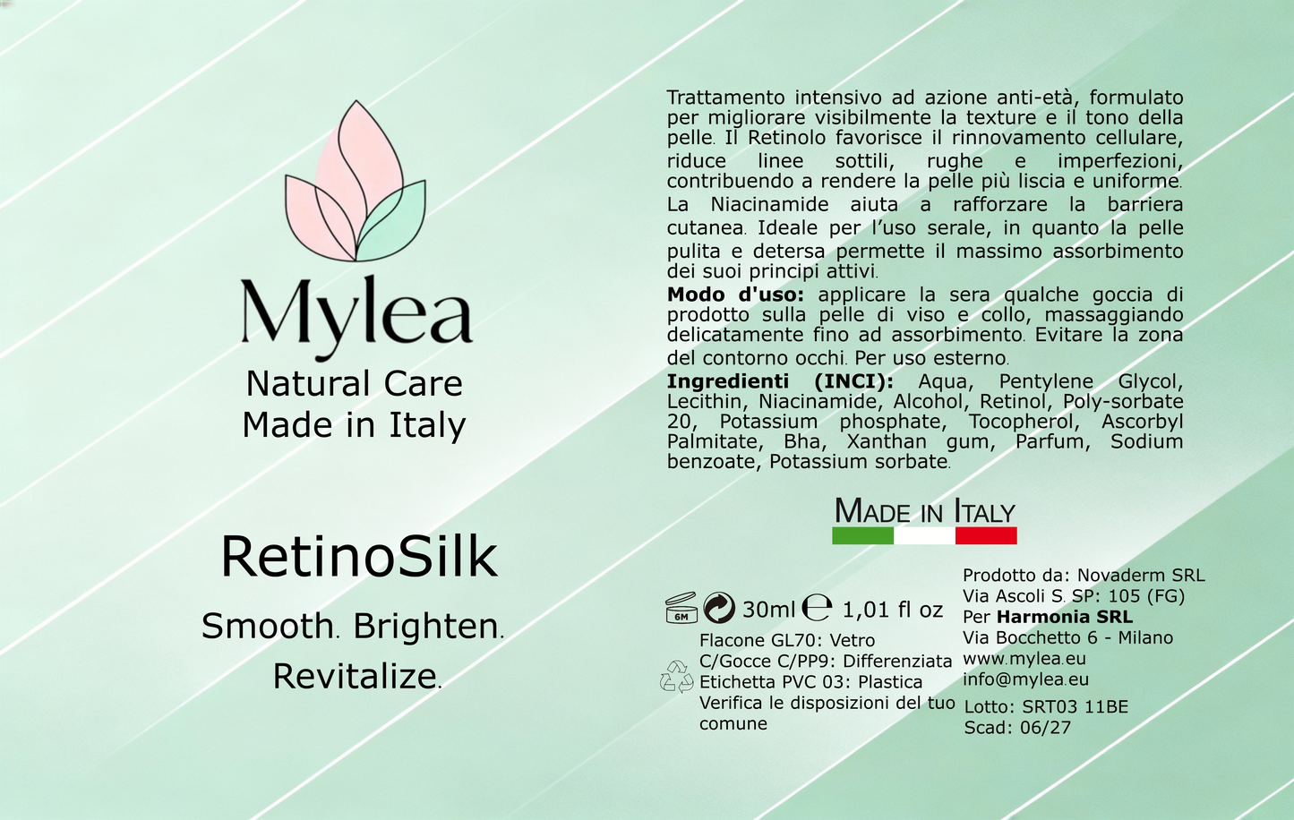 RetinoSilk - Mylea