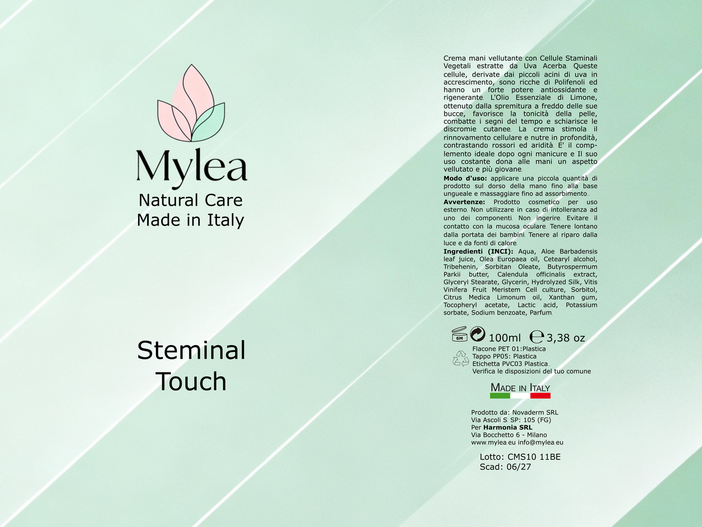 Steminal Touch - Mylea
