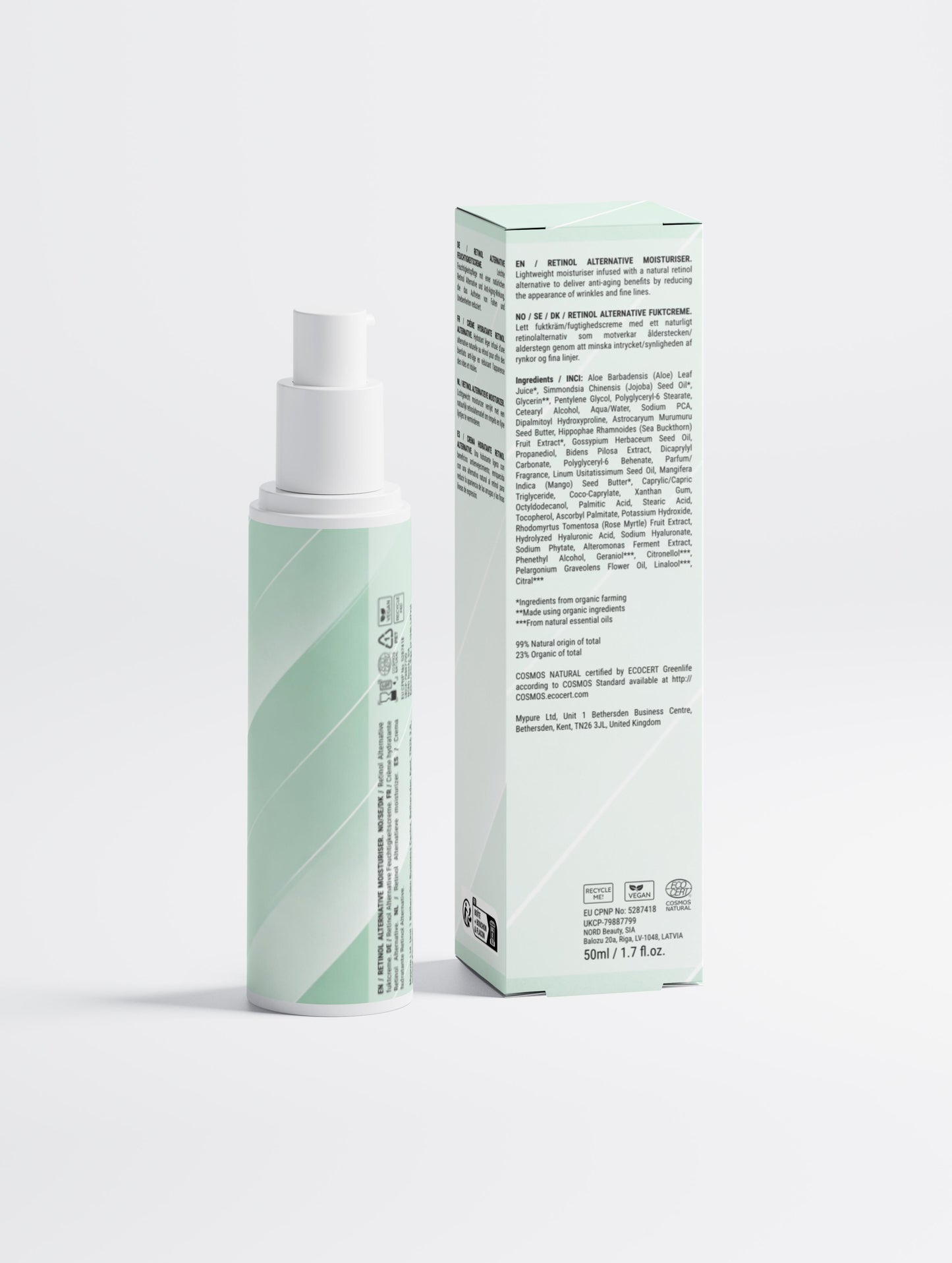 Retinol Alternative Moisturiser