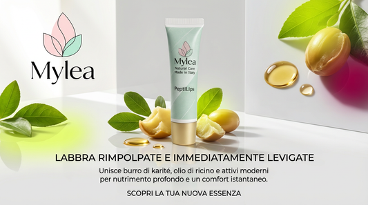 PeptiLips di Mylea: il balsamo labbra che unisce ingredienti naturali e attivi moderni