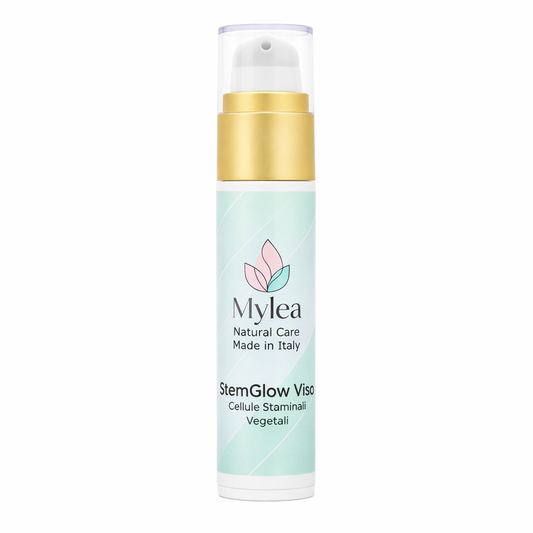 StemGlow, crema viso antirughe con cellule staminali d'uva di Mylea