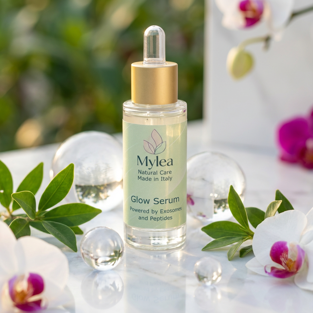 Glow Serum Powered by Exosome and Peptides