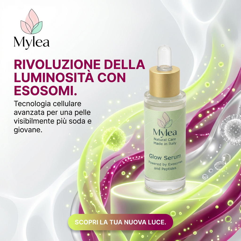 Glow Serum Powered by Exosome and Peptides