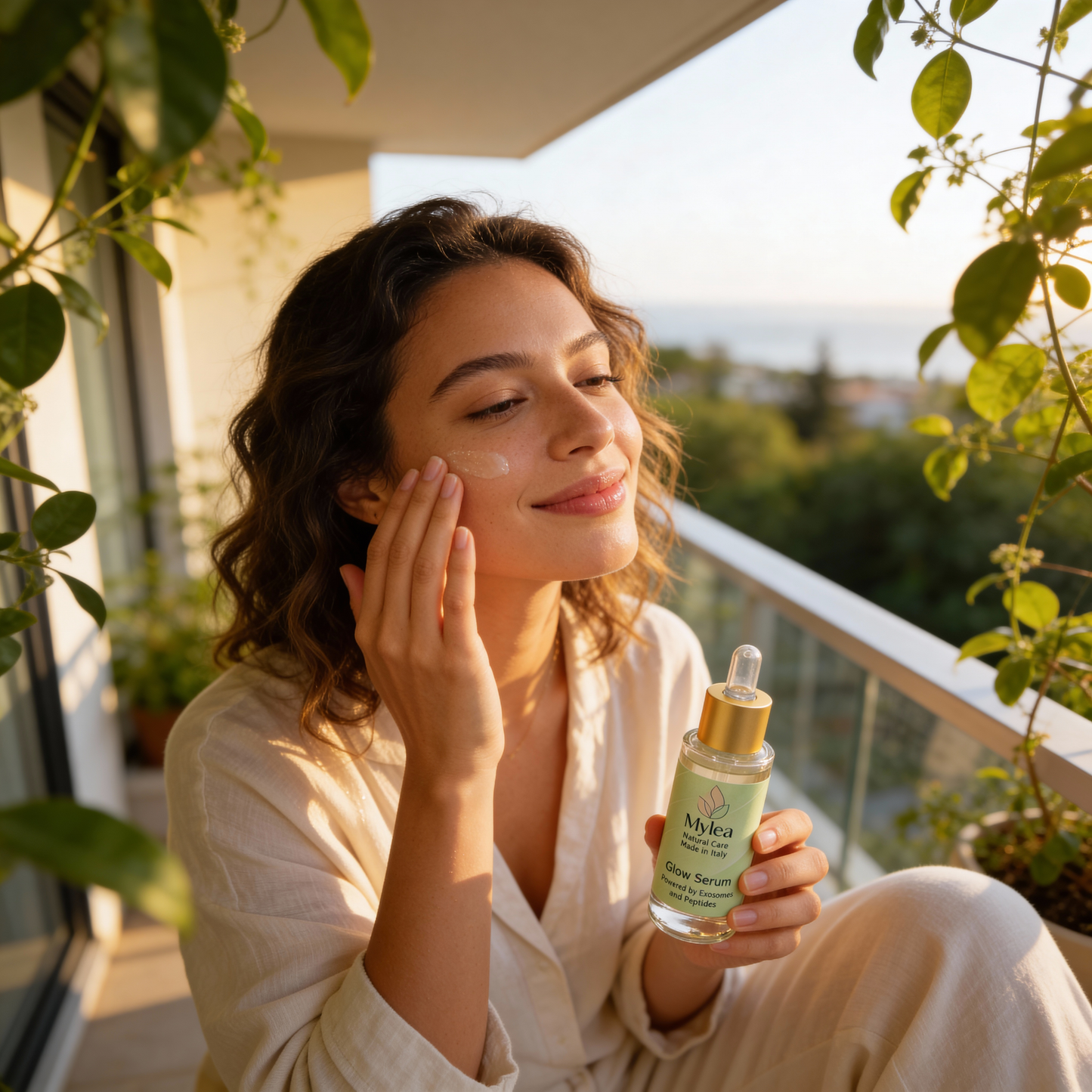 Glow Serum Powered by Exosome and Peptides