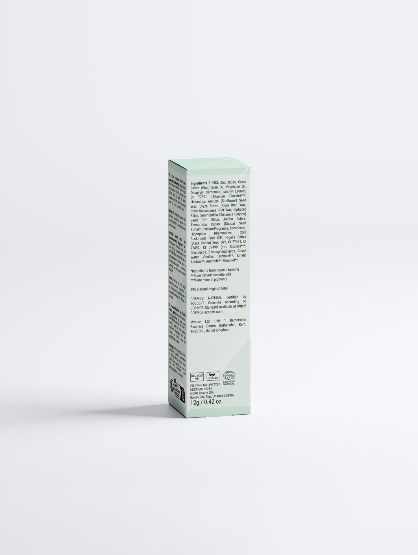 Sun Protection SPF50 Stick, with tint 