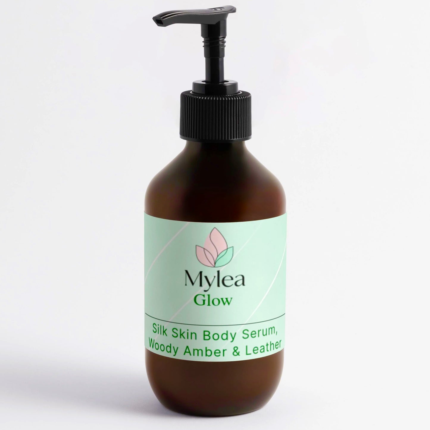 Silk Skin Body Serum, Woody Amber & Leather