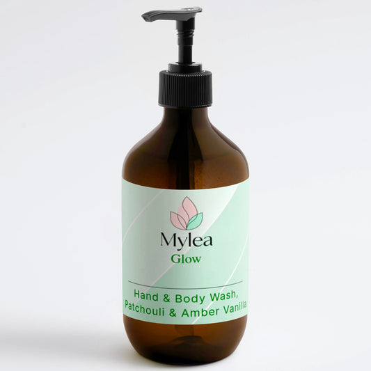 Hand &amp; Body Wash, Patchouli &amp; Amber Vanilla