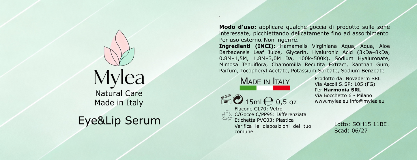 Eye&Lip Serum