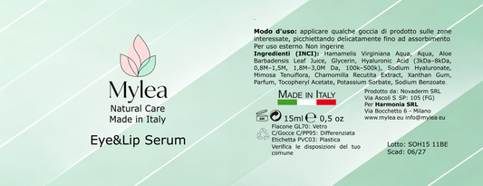 Eye&Lip Serum