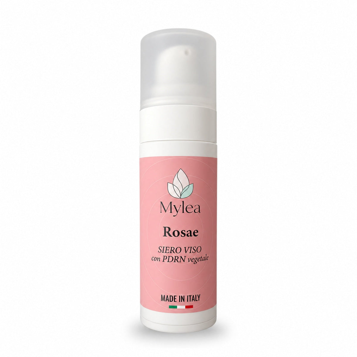 Rosae, siero viso con PDRN vegetale, nel Duo Rosae + Glow Serum
